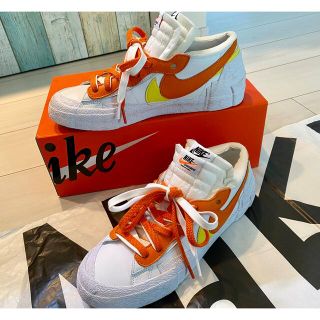 ナイキ(NIKE)のNIKE✖️Sacai ブレーザー(スニーカー)