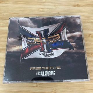 サンダイメジェイソウルブラザーズ(三代目 J Soul Brothers)の三代目JSB RAISE THE FLAG CD+DVD&DVD2枚組(ミュージック)