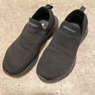 スケッチャーズ(SKECHERS)のSKECHERS ソックススニーカー 25.5cm ブラック(スニーカー)