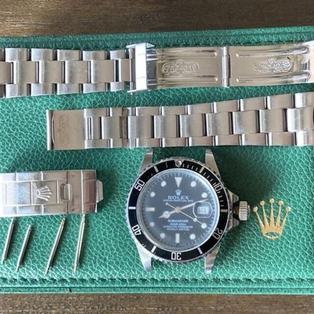 ROLEX SUBMARINER デイト 16610 不具合あり 王冠透かし