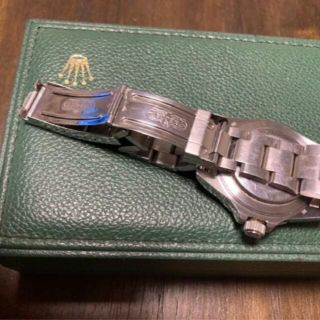 ROLEX SUBMARINER デイト 16610 不具合あり 王冠透かし