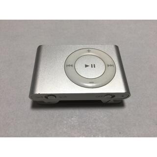 アップル(Apple)のiPod shuffle 2世代　1GB シルバー9 作動品(ポータブルプレーヤー)