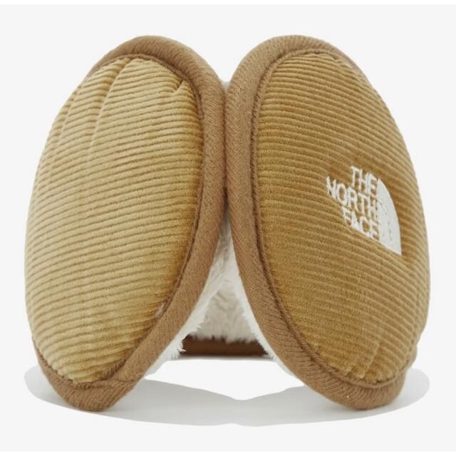 【韓国限定】THE NORTH FACE イヤーマフ キャメル