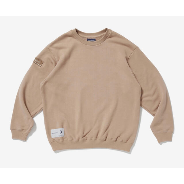 21fw HORIZON CREW NECK SWEATSHIRT  Lサイズメンズ