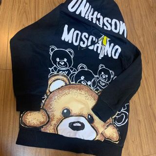 モスキーノ(MOSCHINO)のMOSCHINO パーカー(パーカー)