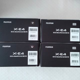 フジフイルム(富士フイルム)のFUJIFILM X-E4 レンズキット(ミラーレス一眼)