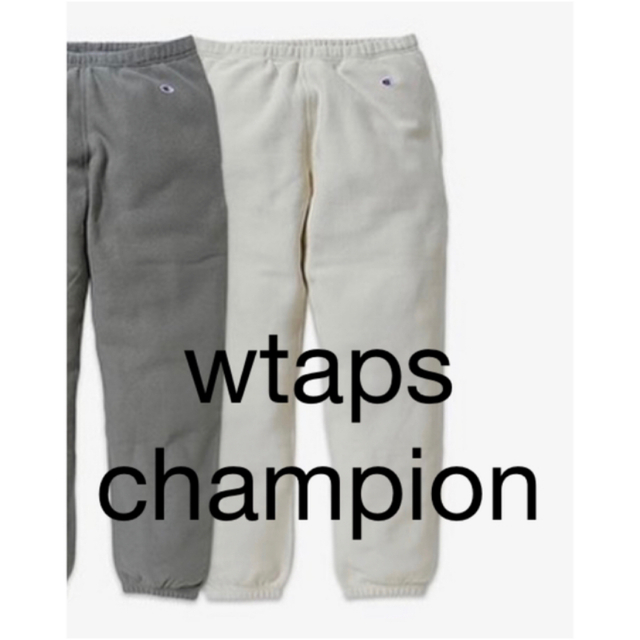 Wtaps CHAMPION スウェットパンツ M-