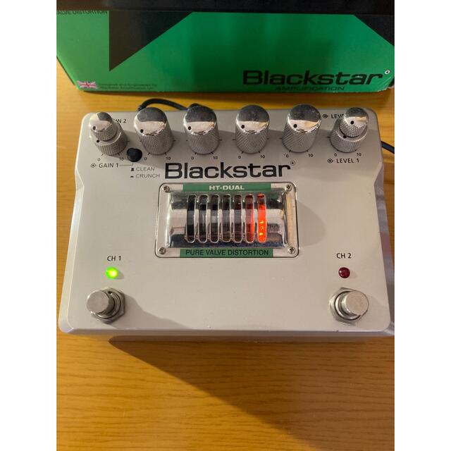 Blackstar HT-DUAL オーバードライブディストーション