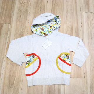 マリメッコ(marimekko)の新品未使用　ツモリチサト　子供服　パーカー(ジャケット/上着)