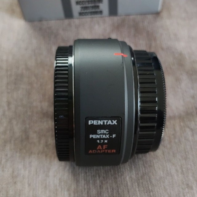PENTAX(ペンタックス)のpentax ペンタックス f afアダプター値下げ スマホ/家電/カメラのカメラ(その他)の商品写真