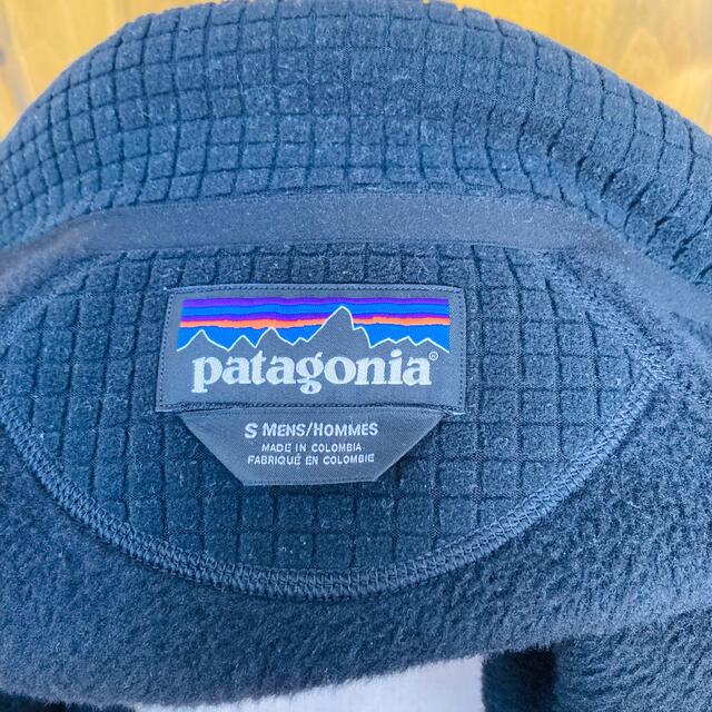 【美品】パタゴニア　フリースジャケット　ポーラテック　黒　メンズ　ブラック 4