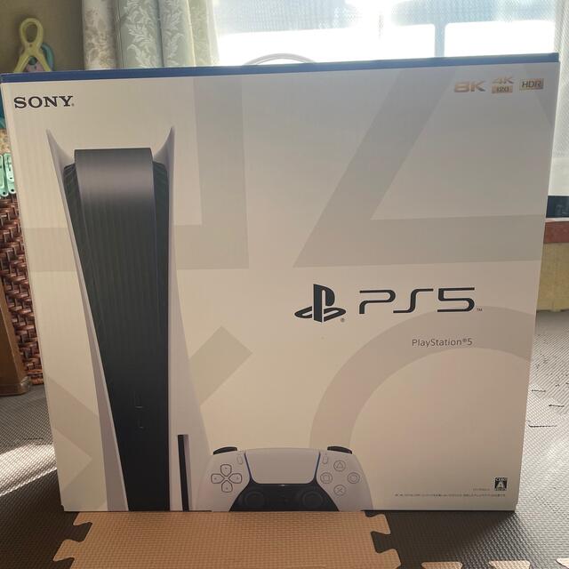 ps5本体・新品未開封品