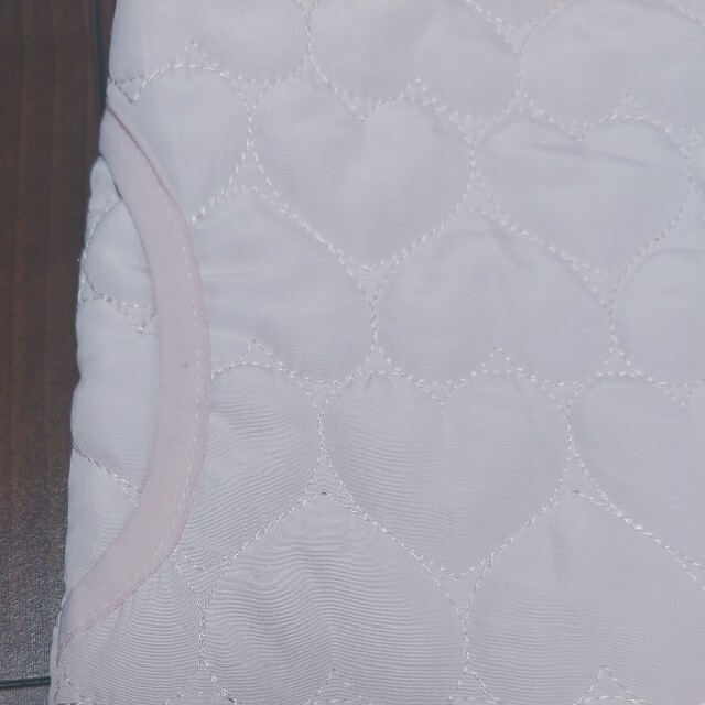 AEON(イオン)の中綿ブルゾン キッズ/ベビー/マタニティのキッズ服女の子用(90cm~)(ジャケット/上着)の商品写真
