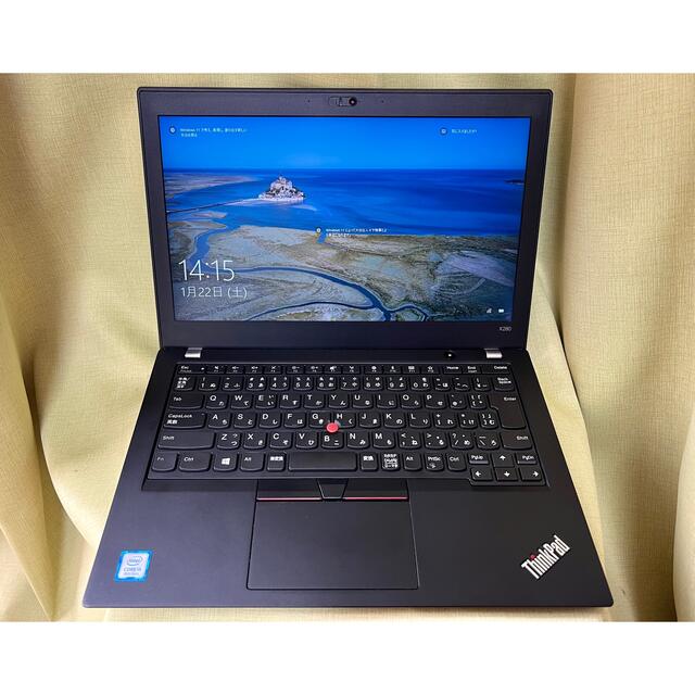 Lenovo ThinkPad X280 i5 8GB 500GB FHDPC/タブレット