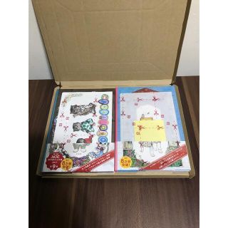 ヒグチユウコ いらないねこ ほんやのねこ クリアファイル ステッカー 限定 ねこ(絵本/児童書)