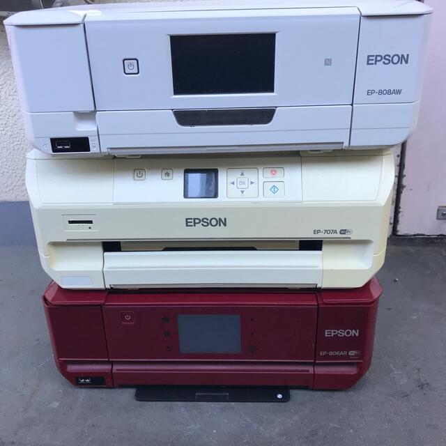 PC周辺機器epson ep-707/806/808/