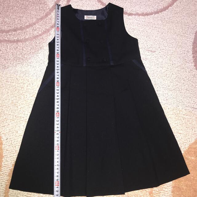 SAYEGUSA(ギンザノサエグサ)のサエグサ　ジャンパースカート　ワンピース　120 キッズ/ベビー/マタニティのキッズ服女の子用(90cm~)(ドレス/フォーマル)の商品写真