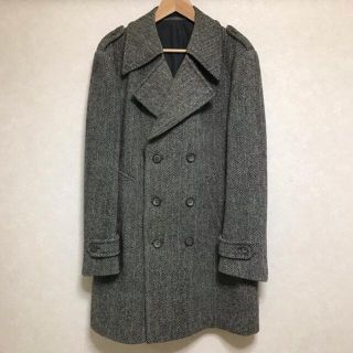 ジャーナルスタンダード　チェスターコート　キャメル　HARRIS TWEED