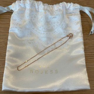 ノジェス(NOJESS)のまるちゃん様専用 NOJESS ノジェス ピングゴールド ブレスレット(ブレスレット/バングル)