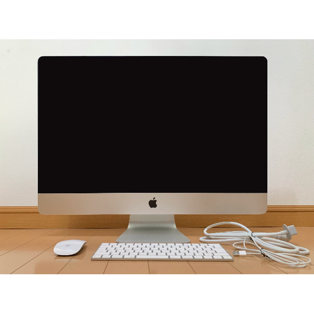 Apple(アップル)のApple iMac 5k 27インチ 付属品完備 スマホ/家電/カメラのPC/タブレット(デスクトップ型PC)の商品写真