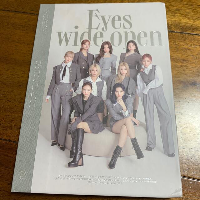 ｢Eyes Wide Open｣ StyleVer. エンタメ/ホビーのCD(K-POP/アジア)の商品写真