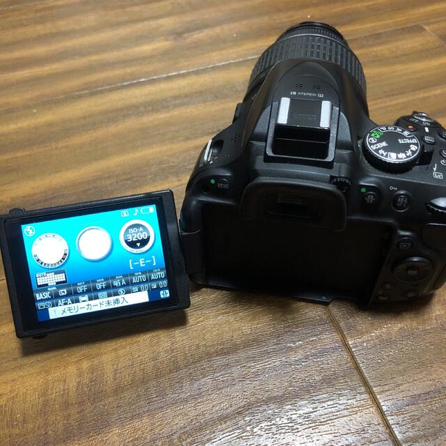 Nikon(ニコン)のNikon D5200 スマホ/家電/カメラのカメラ(その他)の商品写真