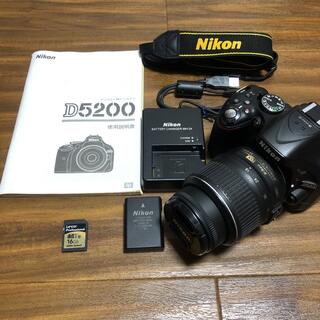 ニコン(Nikon)のNikon D5200(その他)