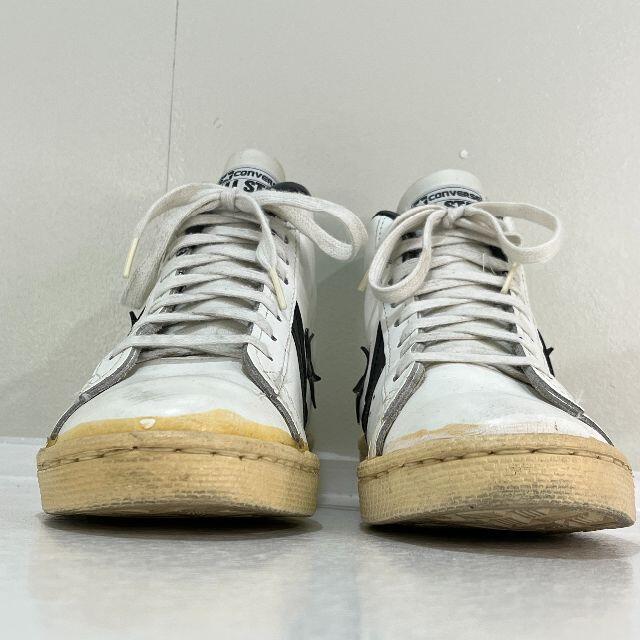 80年代 CONVERSE USA製 プロレザー ハイカット