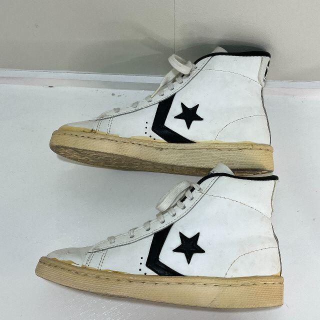 80年代 CONVERSE USA製 プロレザー ハイカット