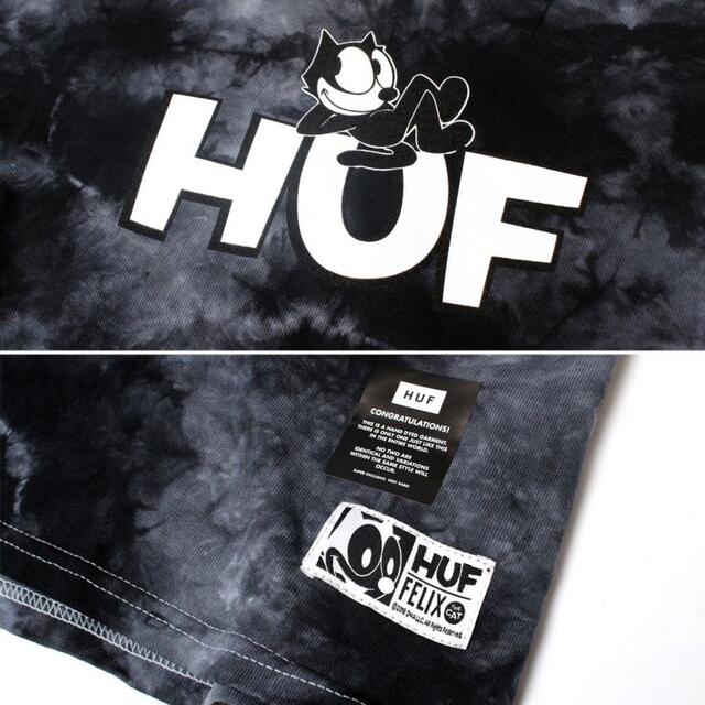 HUF - HUF × FELIX CRYSTAL WASH L/S TEE ブラック Mの通販 by パタリエ's shop|ハフならラクマ