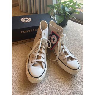 コンバース(CONVERSE)の【pp様専用】限定色コンバース オールスター  ホワイト　VERY掲載(スニーカー)