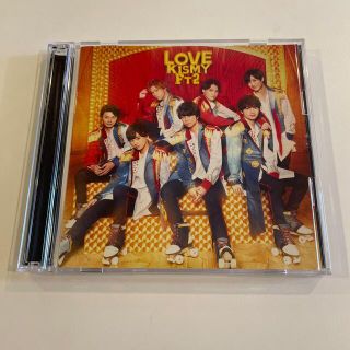 キスマイフットツー(Kis-My-Ft2)のLOVE（初回盤A）(ポップス/ロック(邦楽))