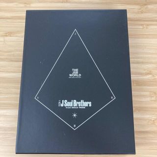 サンダイメジェイソウルブラザーズ(三代目 J Soul Brothers)の三代目JSB/THE JSB WORLD 2CD⊕3DVD(ミュージック)