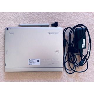 エヌイーシー(NEC)のNEC LaVie Tab W PC-TW710EBS ノートPC/タブレット(ノートPC)