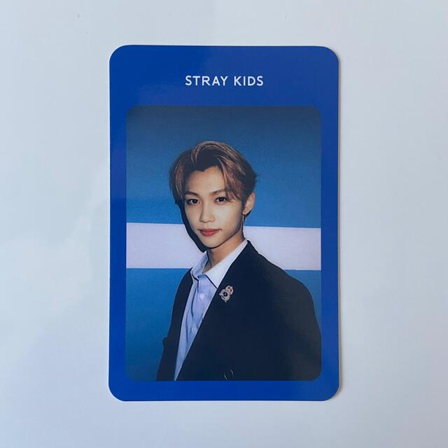 stray kids felix トレカ