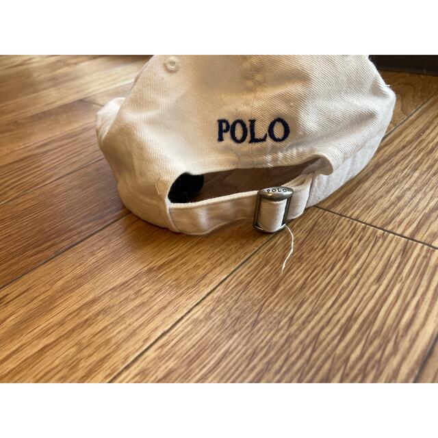 POLO RALPH LAUREN(ポロラルフローレン)のポロラルフローレン  キャップ　ホワイト メンズの帽子(キャップ)の商品写真