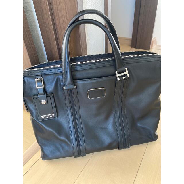 TUMI 96516DH　T-パス　レザービジネスバッグ　ラージ【美品】【希少】