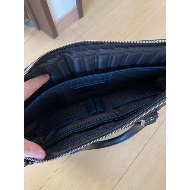 TUMI レザー ビジネスバッグ 美品 2