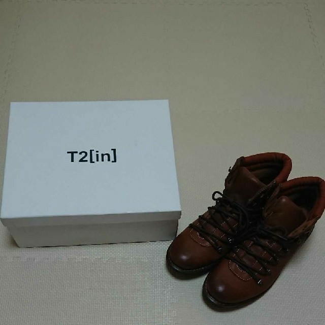 T2in 本革 マウテンブーツ メンズの靴/シューズ(ブーツ)の商品写真