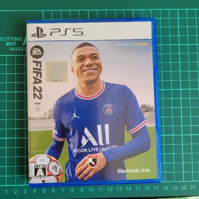 FIFA22 PS5版 エンタメ/ホビーのゲームソフト/ゲーム機本体(家庭用ゲームソフト)の商品写真