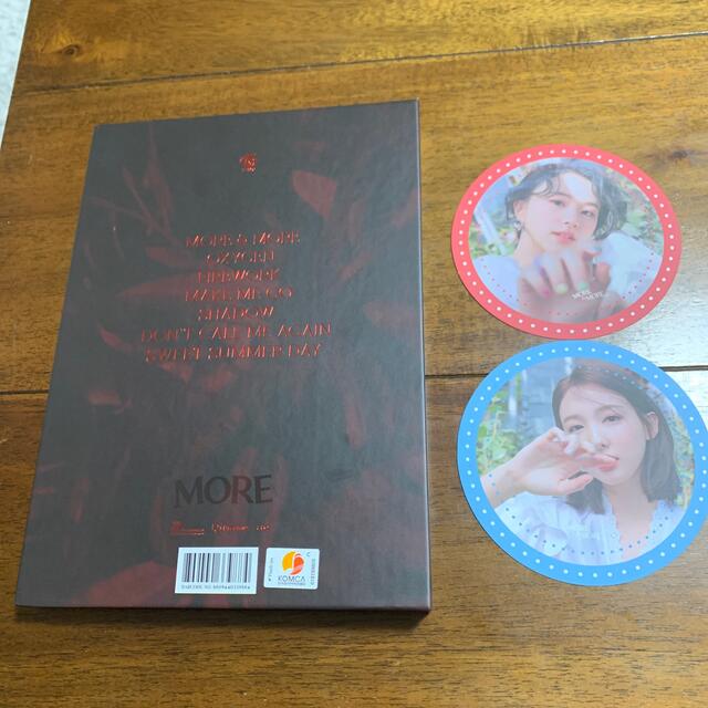 TWICE MORE&more エンタメ/ホビーのCD(K-POP/アジア)の商品写真