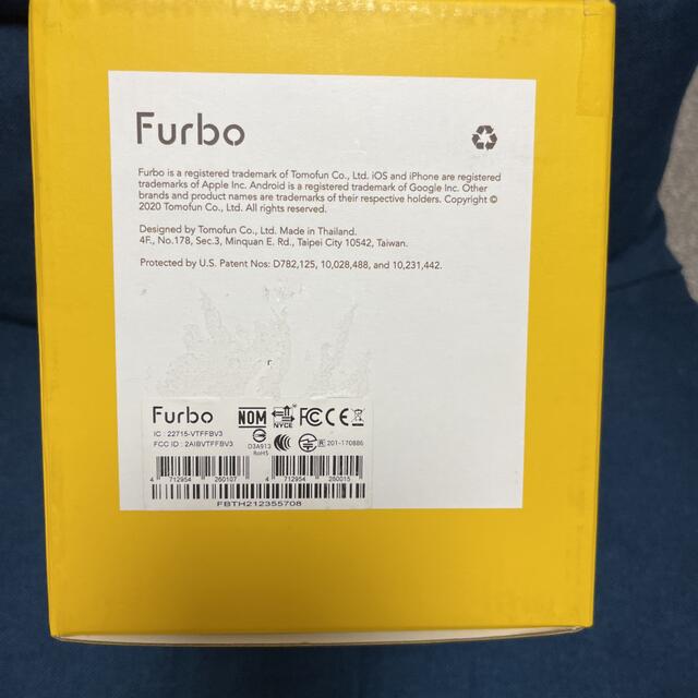 Furbo ドッグカメラ AI搭載 wifi Furbo ドッグカメラ AI搭載 wifi