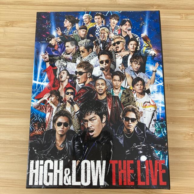 EXILE TRIBE(エグザイル トライブ)のHIGH&LOW/THE LIVE 3枚組DVD(フォトブック付) エンタメ/ホビーのDVD/ブルーレイ(ミュージック)の商品写真