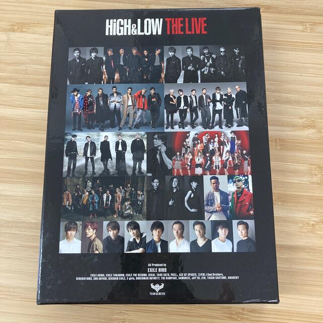 EXILE TRIBE(エグザイル トライブ)のHIGH&LOW/THE LIVE 3枚組DVD(フォトブック付) エンタメ/ホビーのDVD/ブルーレイ(ミュージック)の商品写真