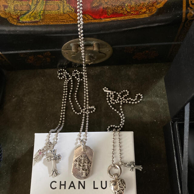 Chrome Hearts(クロムハーツ)のクロムハーツ　ネックレス メンズのアクセサリー(ネックレス)の商品写真