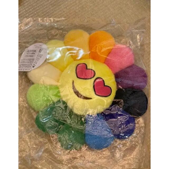村上隆 flower emoji cushion 30cm ③ クッション 入荷 7140円