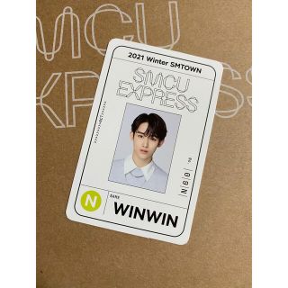 2021 winterSMTOWN SMCU EXPRESS  WINWIN(K-POP/アジア)