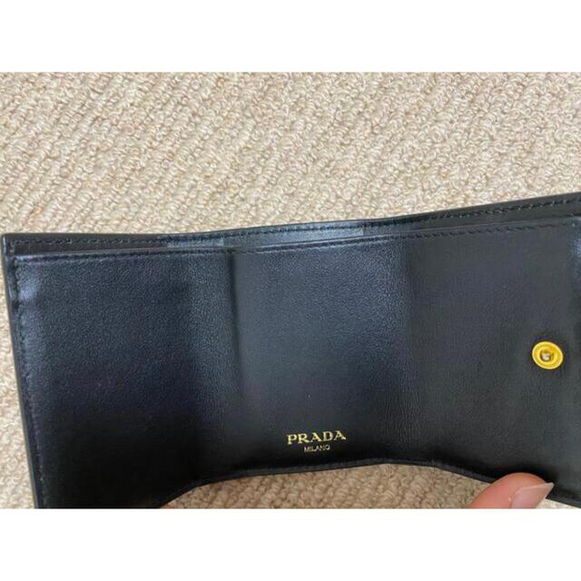 PRADA(プラダ)のPRADA  プラダ　三つ折り財布 メンズのファッション小物(折り財布)の商品写真