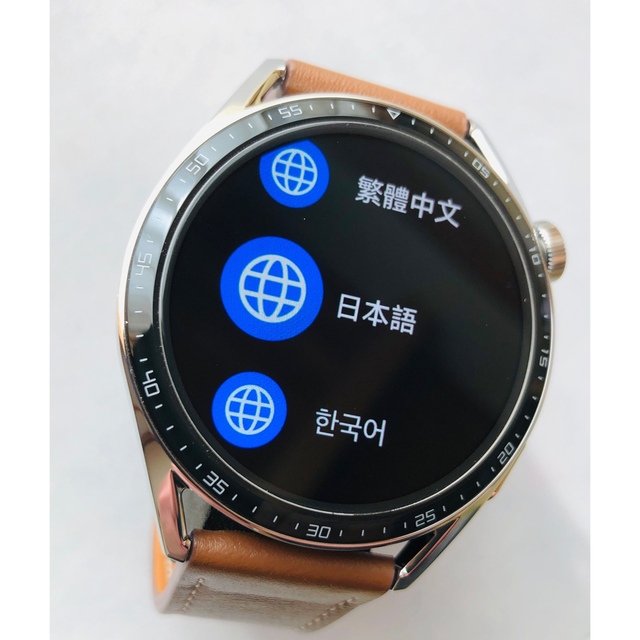 HUAWEI(ファーウェイ)のHUAWEI WATCH GT3 メンズの時計(腕時計(デジタル))の商品写真