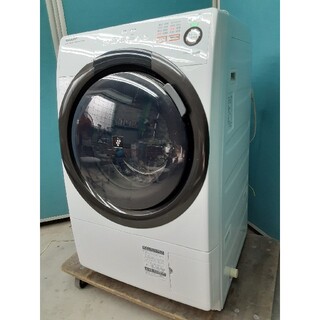 SHARP - マンションサイズ　シャープドラム式洗濯乾燥機6.0kg/3.0kg ES-S60